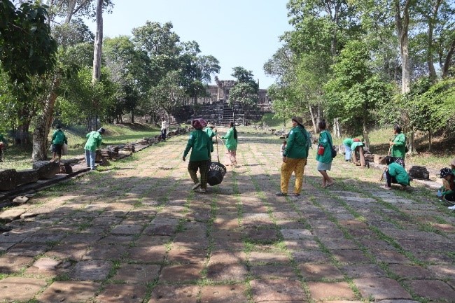 Environmental management at Preah Vihear Site